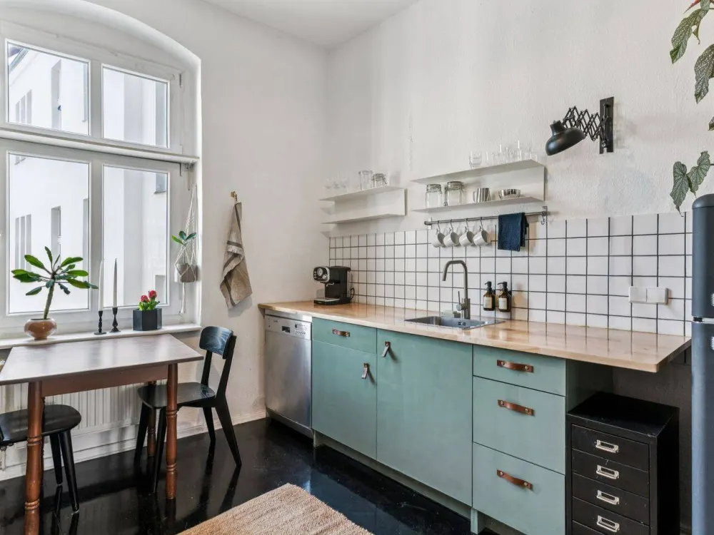 Möbliertes Apartment in Berlin Neukölln mit Anmeldung