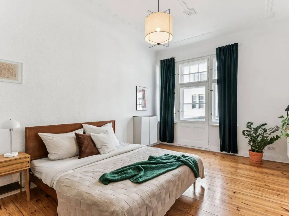 Möbliertes Apartment in Berlin Neukölln mit Anmeldung
