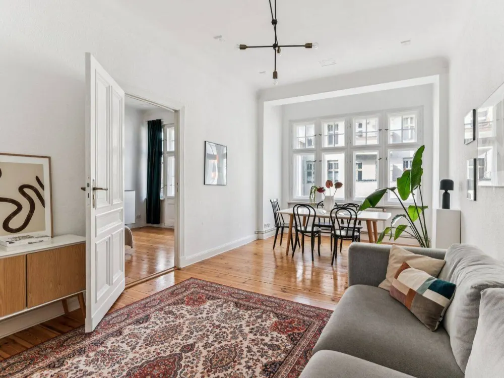 Möbliertes Apartment in Berlin Neukölln mit Anmeldung