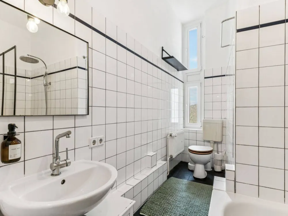 Möbliertes Apartment in Berlin Neukölln mit Anmeldung