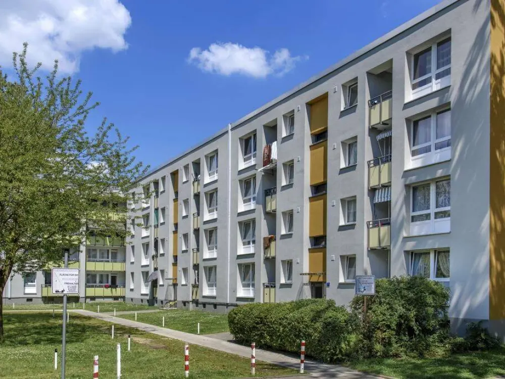 4-Zimmer Erdgeschosswohnung in Dortmund Scharnhorst