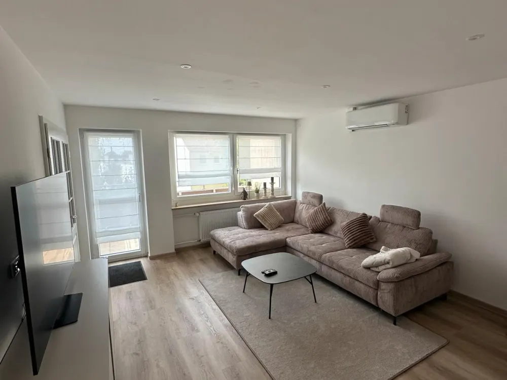 Hochwertig sanierte 2-ZKB mit Balkon, Klima, Aufzug in Gostenhof