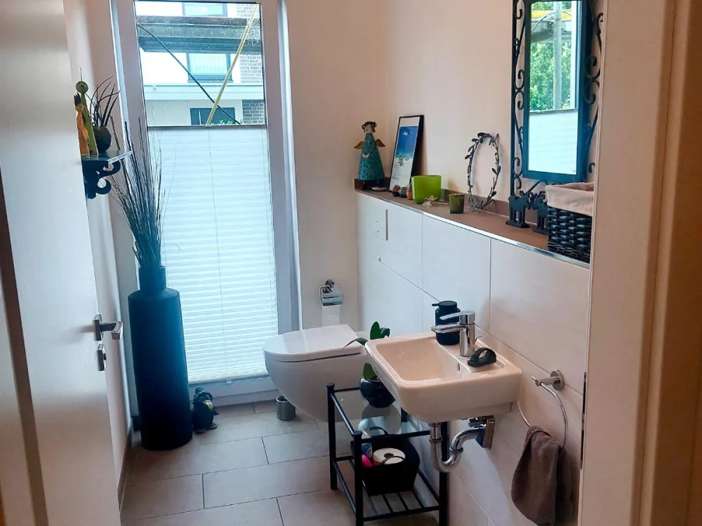 3-Zimmer-Erdgeschosswohnung mit Garten & Tiefgaragenstellplatz