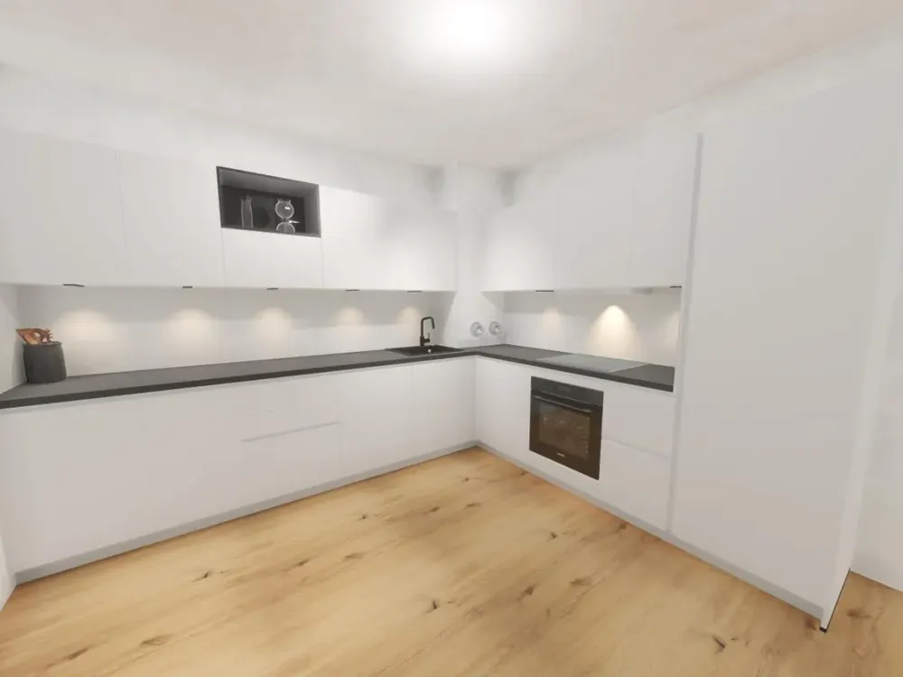 2-Zimmer-Wohnung mit praktischem Grundriss