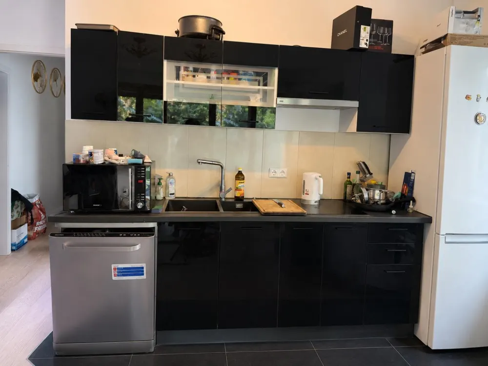 2-Zimmer-Wohnung mit eigenem Garten & Tiefgarage