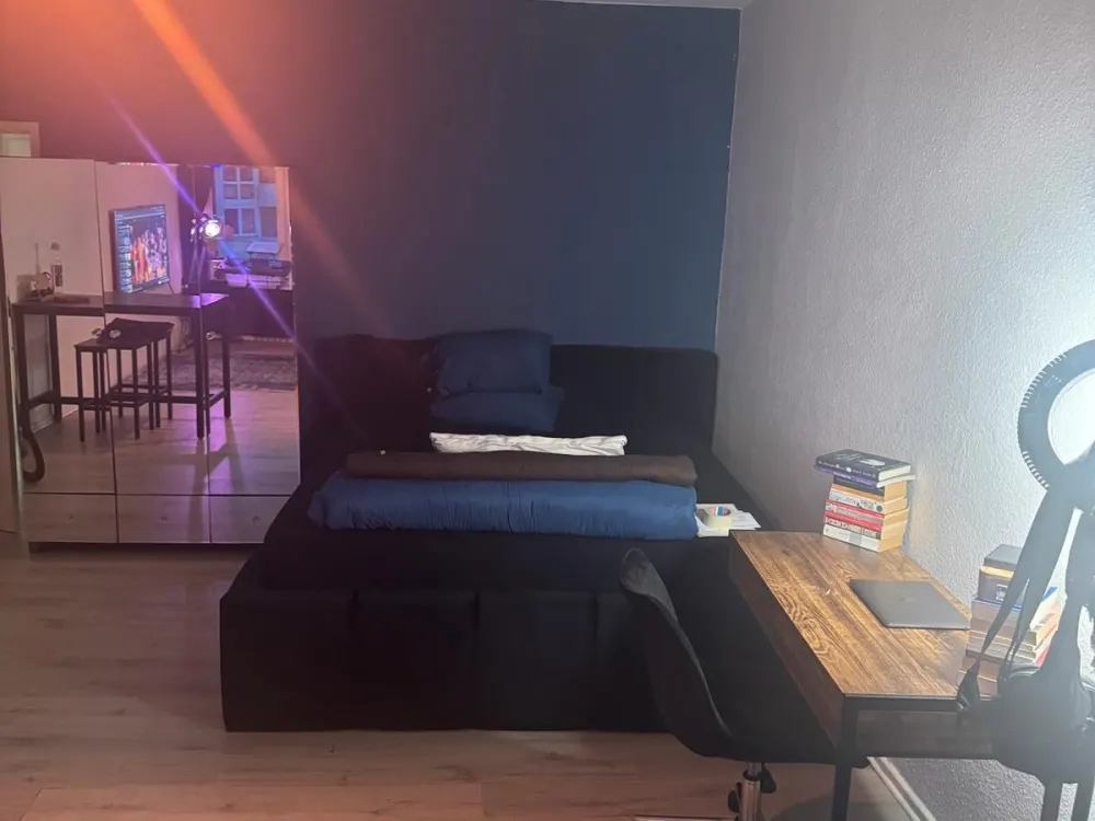 A bright fully furnished Apartment