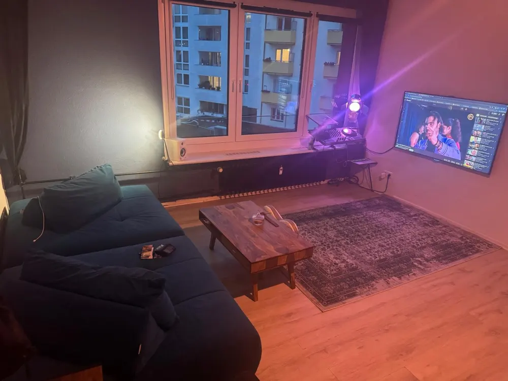 A bright fully furnished Apartment