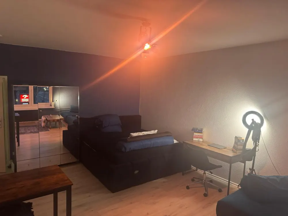 A bright fully furnished Apartment