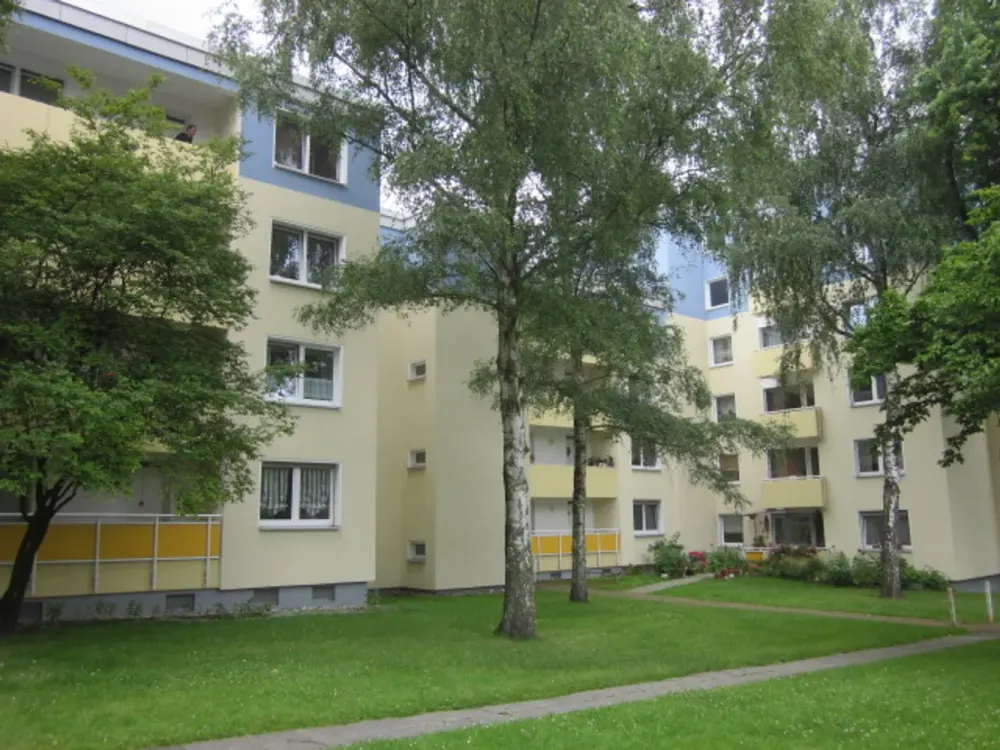Demnächst zu besichtigen!! Bezugsfertige 3-Zimmer-Wohnung in der City!!