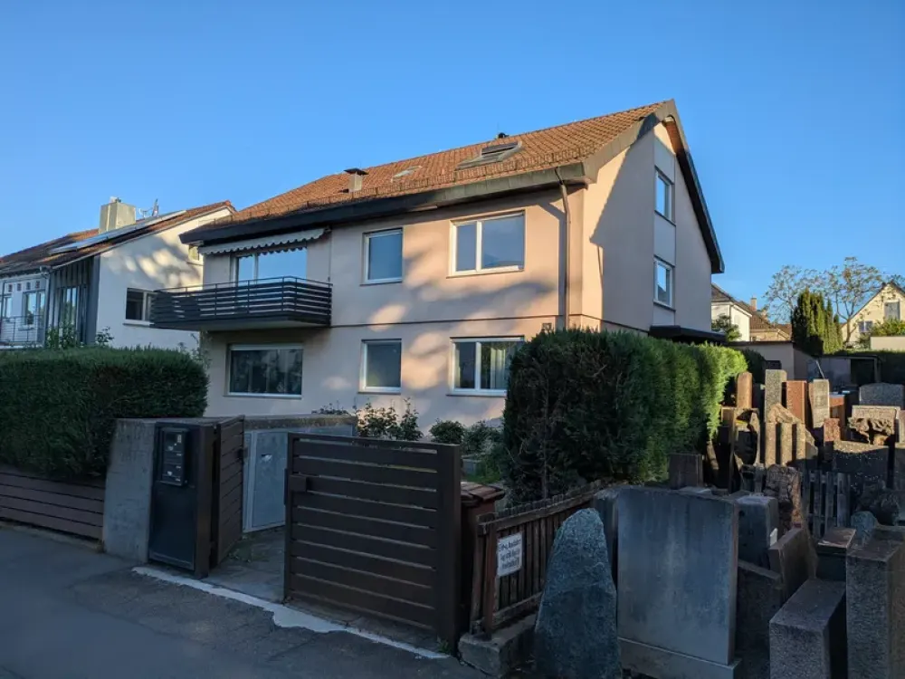 Gepflegte 3,5-Zimmer Wohnung im 1. OG in Stuttgart-Möhringen