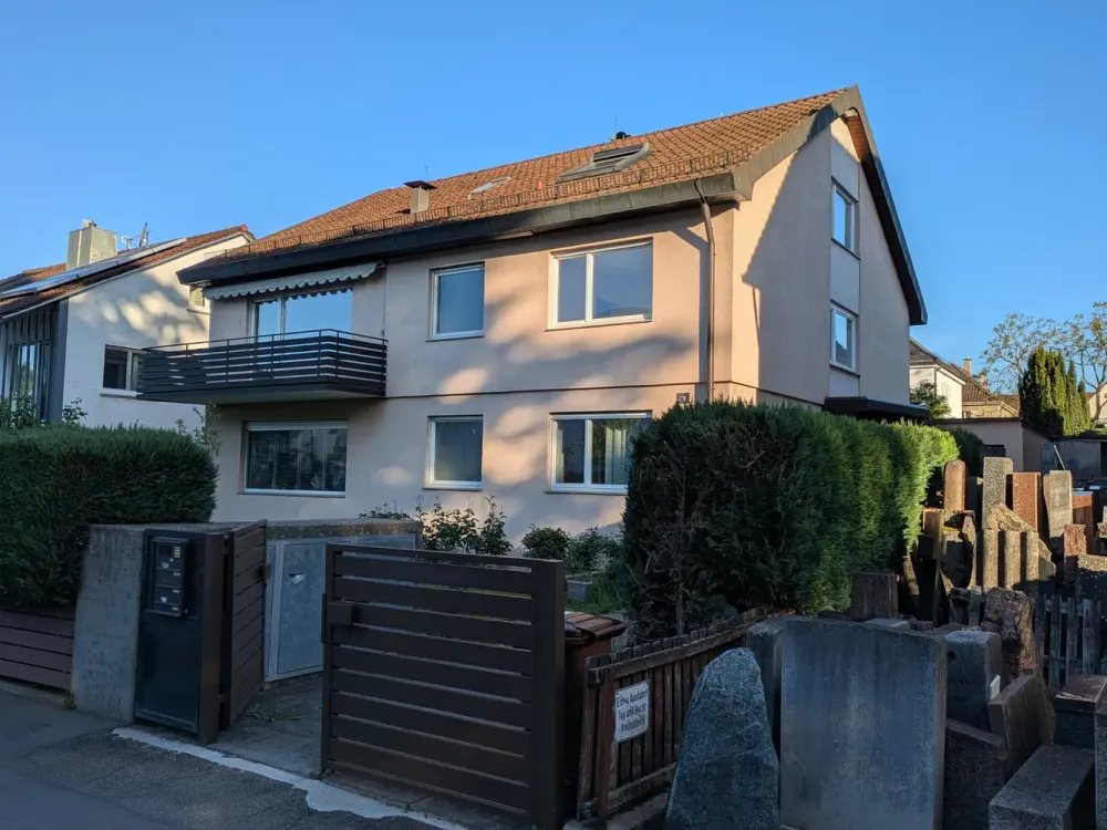 Gepflegte 3,5-Zimmer Wohnung im 1. OG in Stuttgart-Möhringen