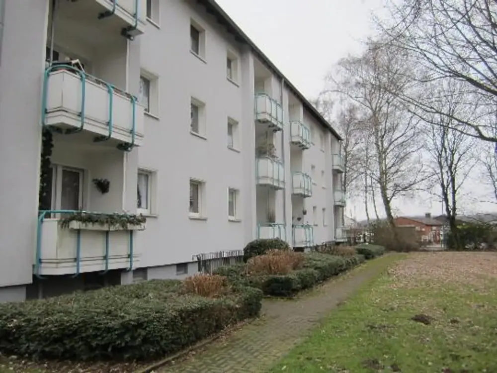 Die gefällt mir: interessante 2-Zimmer-Wohnung
