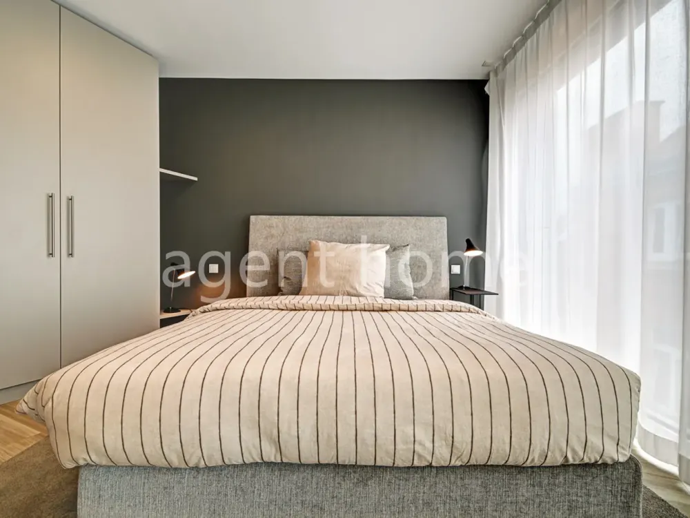 FURNISHED - BEST LOCATION - Modern Business Apartment with Balcony