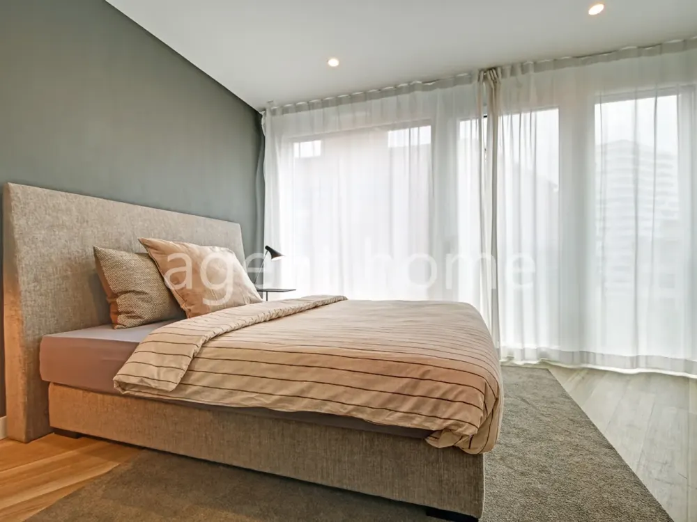 FURNISHED - BEST LOCATION - Modern Business Apartment with Balcony