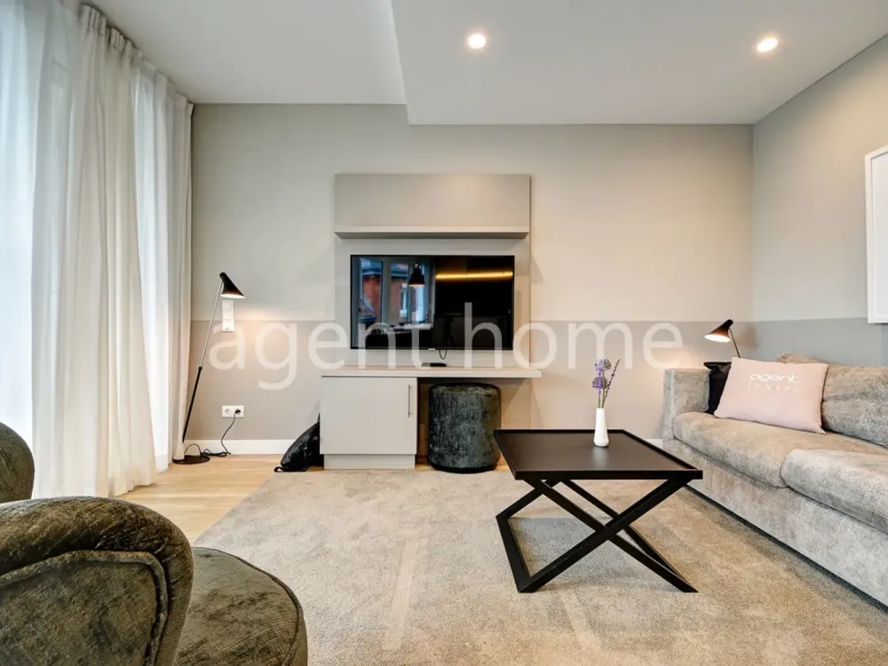 FURNISHED - BEST LOCATION - Modern Business Apartment with Balcony
