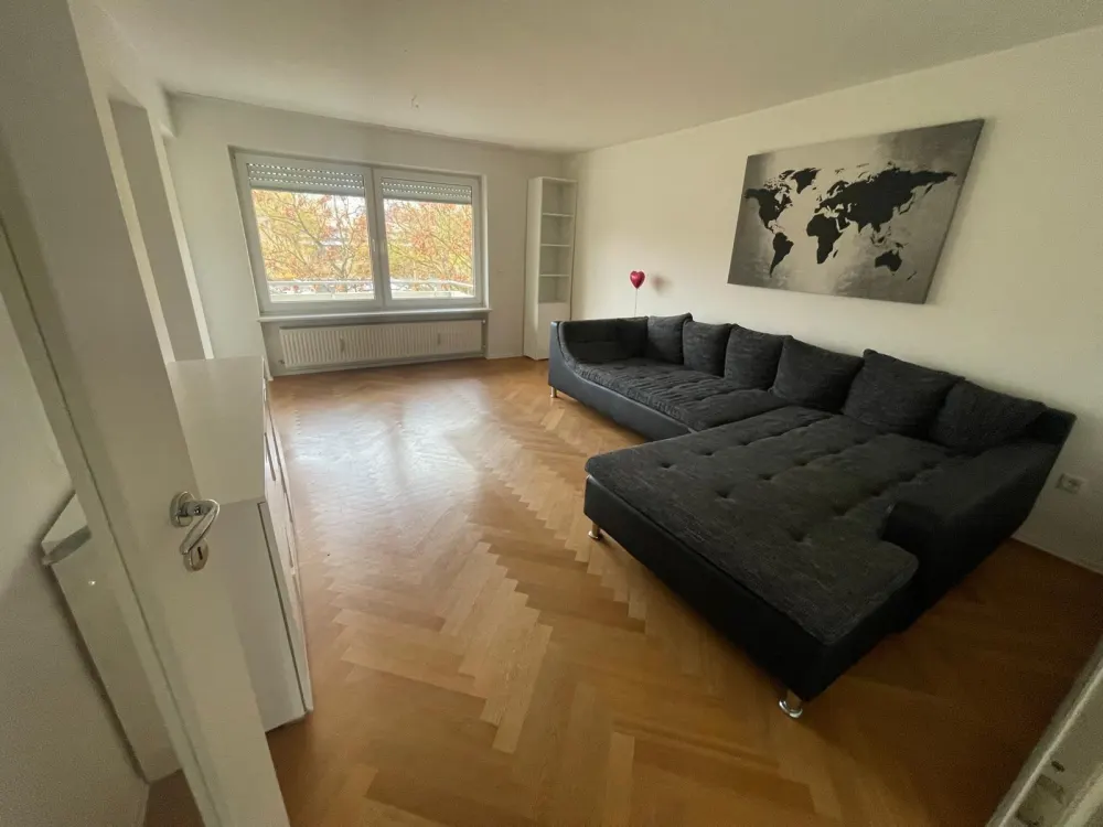 2-Zimmer-Wohnung in Dachau-Zentrum - hochwertig ausgestattet, von