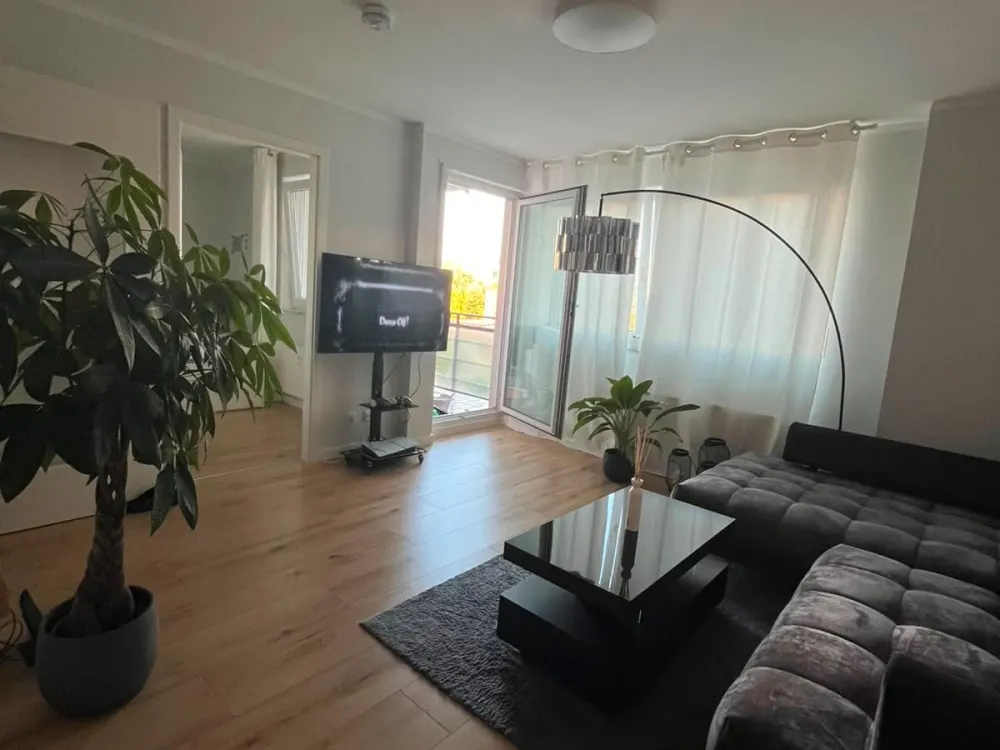 ANFRAGESTOPP! 2-Zi-Wohnung | 48 m² | möbliert | Balkon | EBK