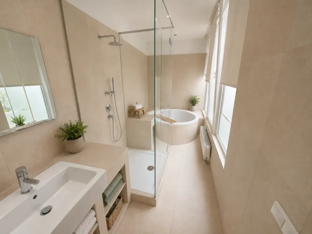 2 Zimmer Loft - Stilvoll wohnen in Zentraler Lage mit Garten