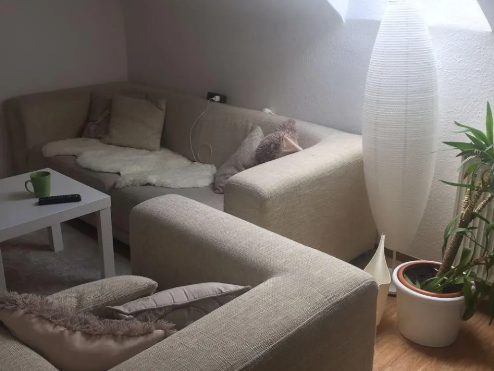 3-Zimmer-Wohnung in Markgröningen, 60 m² mit Einbauküche