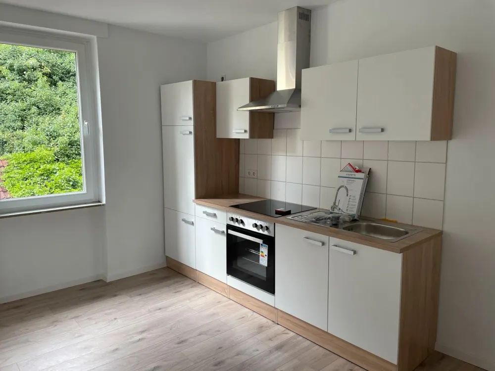 Helle 2,5-Zimmer-Wohnung im 1. Obergeschoss