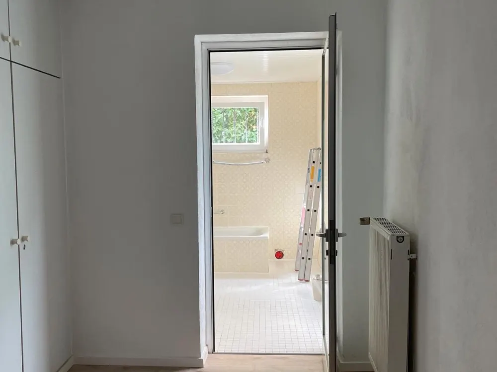 Helle 2,5-Zimmer-Wohnung im 1. Obergeschoss
