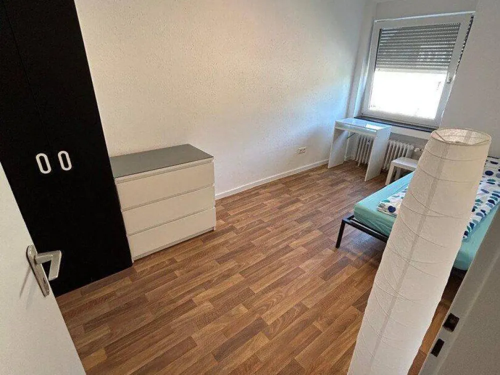 Vollmöblierte 4er WG in City-Nähe (direkt am Entenfang)