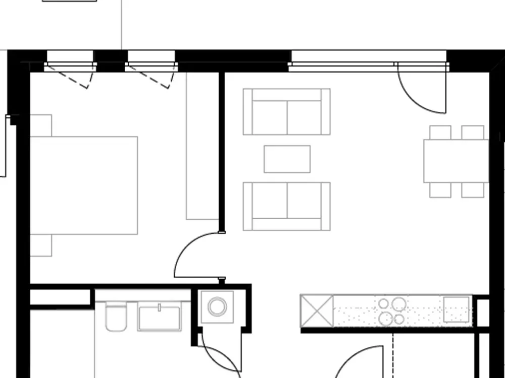 TWO-ROOM NEW BUILD GARDEN APARTMENT with Private Garden in quiet Pankow // B WE00.03