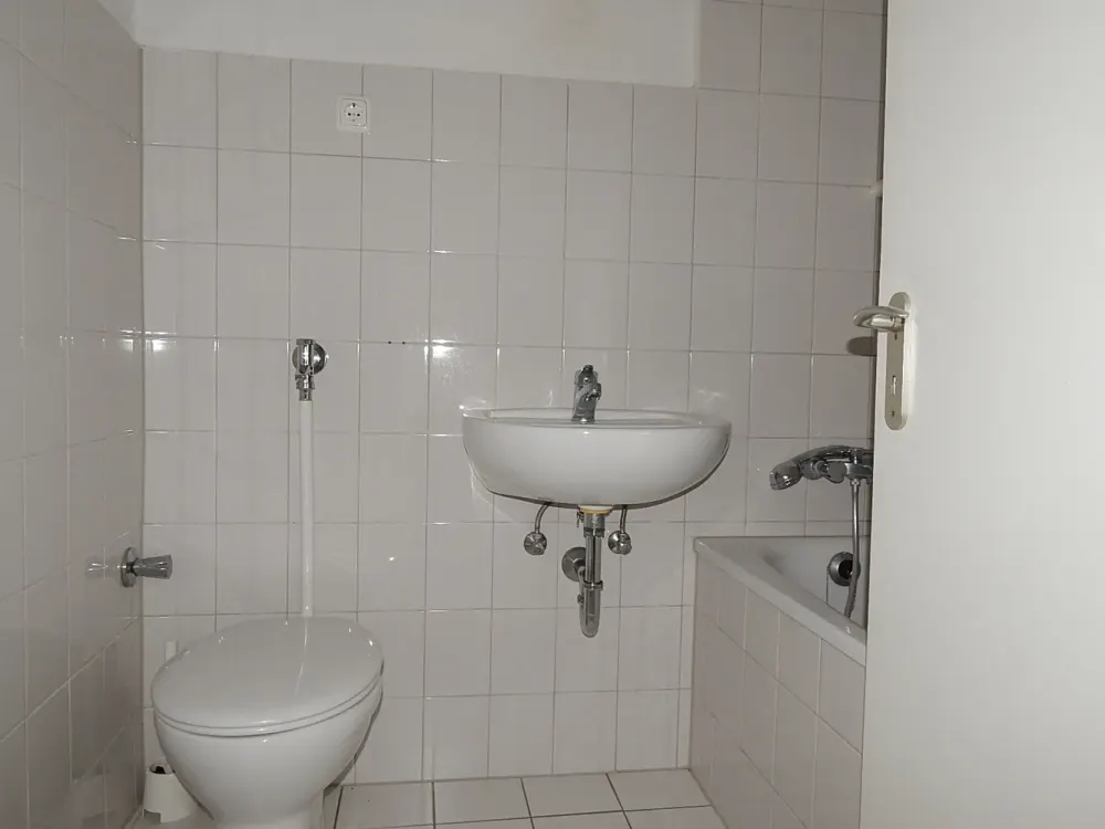 Junge Familien aufgepasst: praktische 3-Zimmer-Wohnung