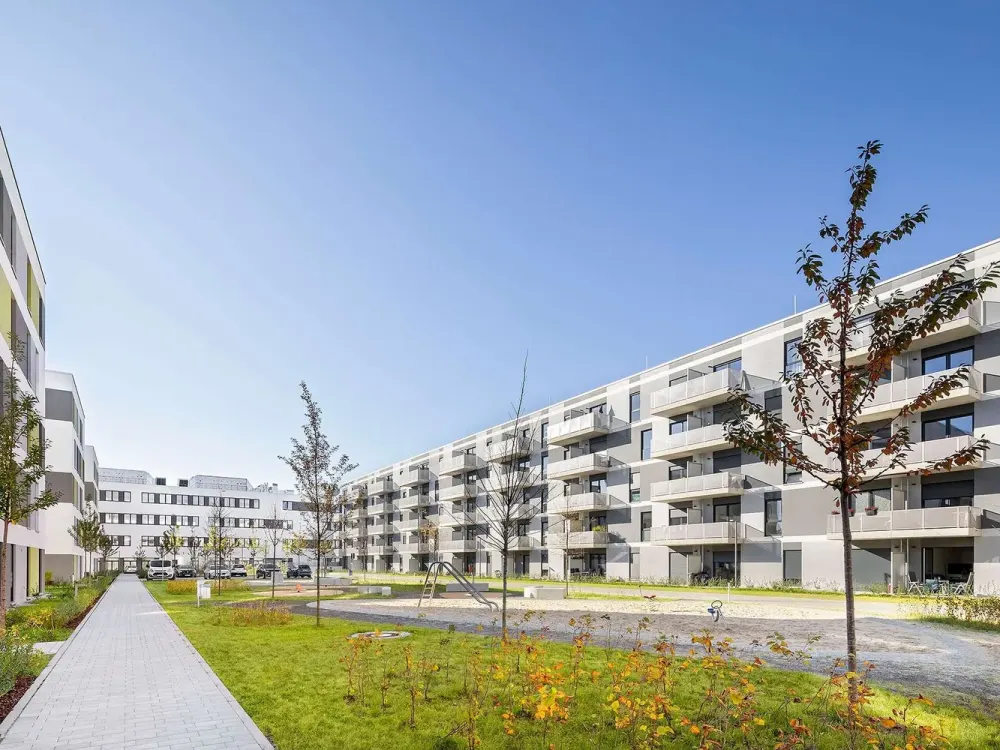 Sonnenhöfe - New Building with Fitted Kitchen & High-Quality Vinyl Flooring