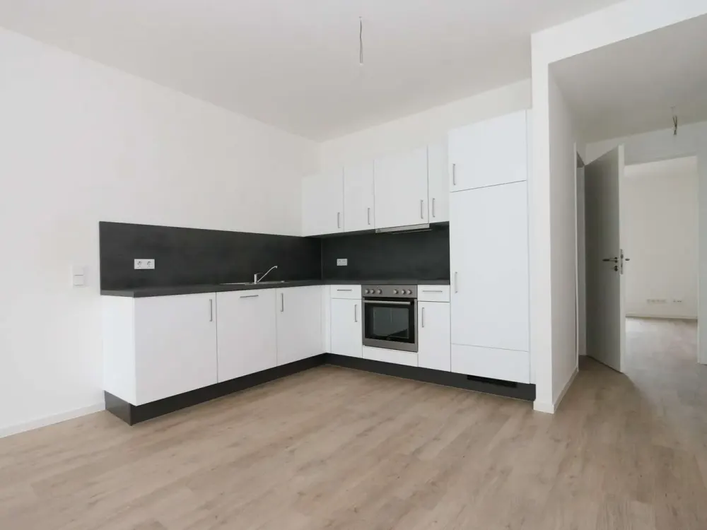 Sonnenhöfe - New Building with Fitted Kitchen & High-Quality Vinyl Flooring