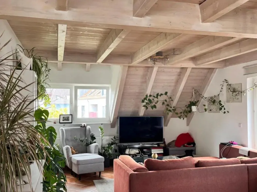 Helle und geräumige 3-Zimmer-Maisonette-Wohnung in Stgt.Degerloch
