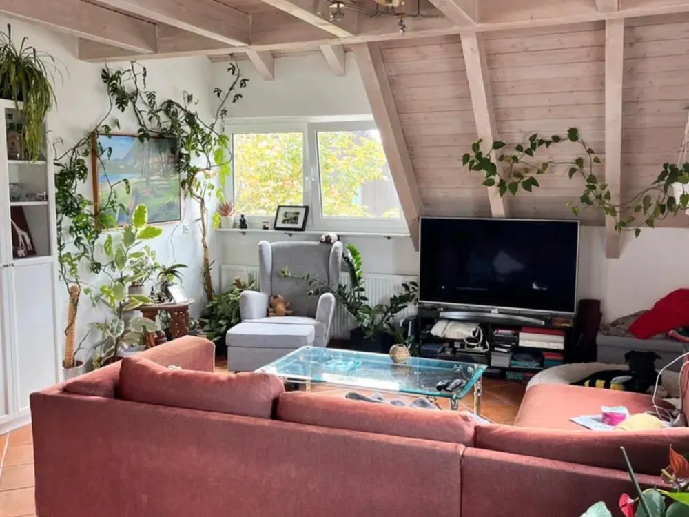 Helle und geräumige 3-Zimmer-Maisonette-Wohnung in Stgt.Degerloch