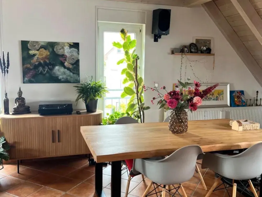 Helle und geräumige 3-Zimmer-Maisonette-Wohnung in Stgt.Degerloch