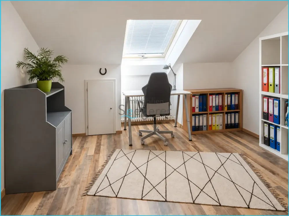 Immobilien Seegerer: Bright 3-Room Attic Apartment in Bodolz