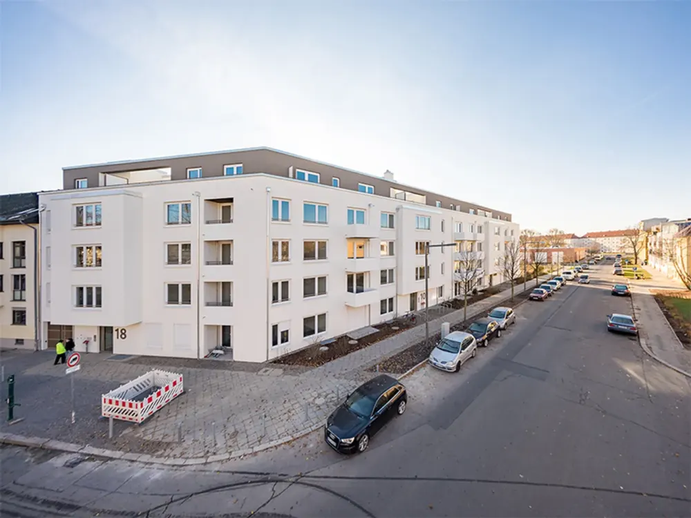 Familienwohnung im Neubau