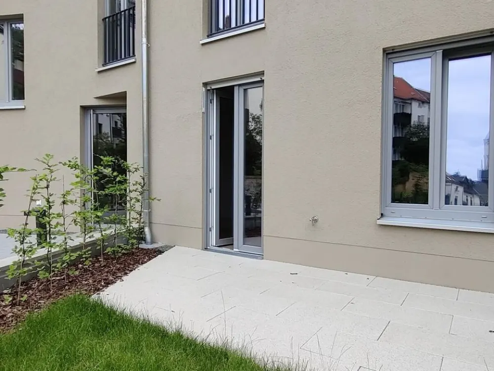 Moderne Etagenwohnung zur Miete mit Balkon in Leipzig - Wentzel Dr.