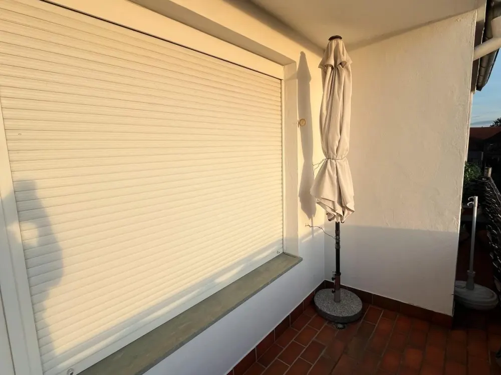 Helle 2-Zimmer Whg mit EBK, Balkon und Solar zu vermieten