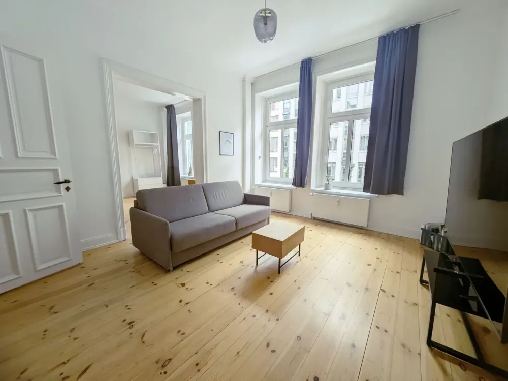 Großzügige modernisierte 4-Zimmer-Altbauwohnung in Hamburgs Neustadt