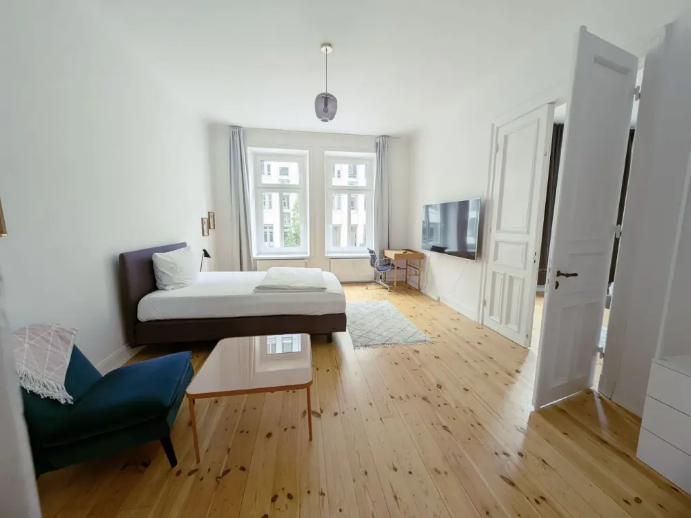 Großzügige modernisierte 4-Zimmer-Altbauwohnung in Hamburgs Neustadt
