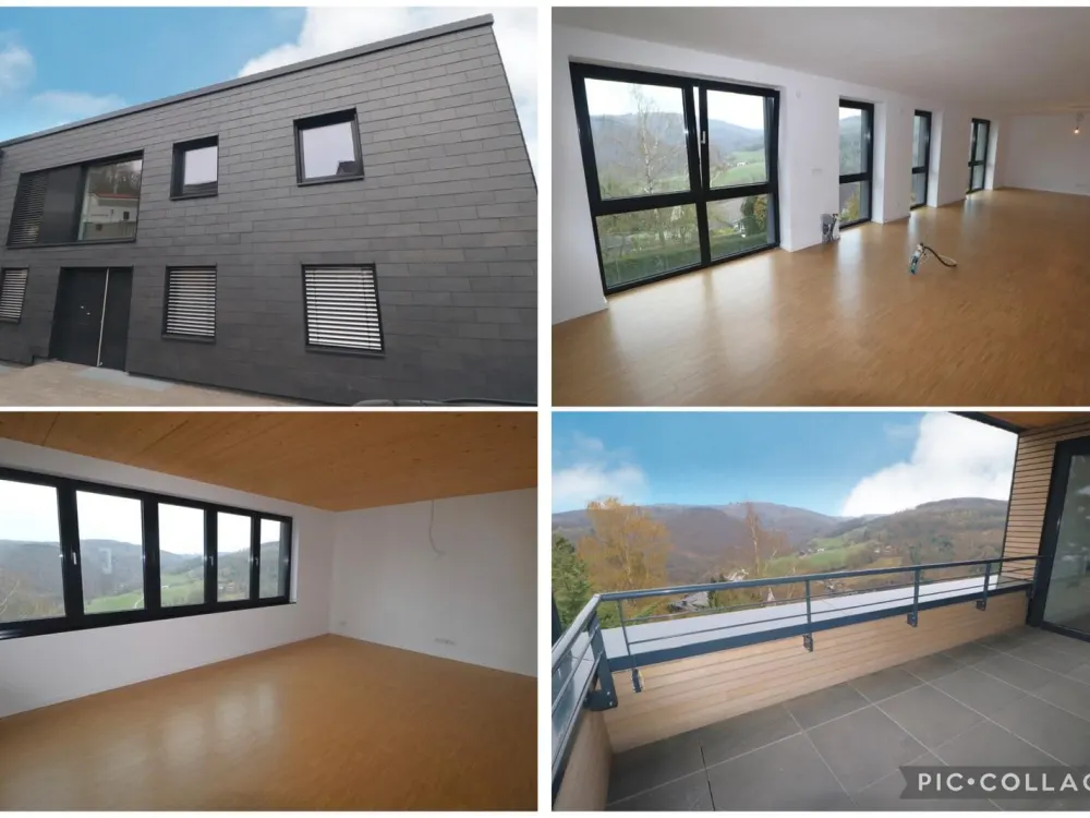 Großzügiges und modernes Wohnen mit tollem Fernblick