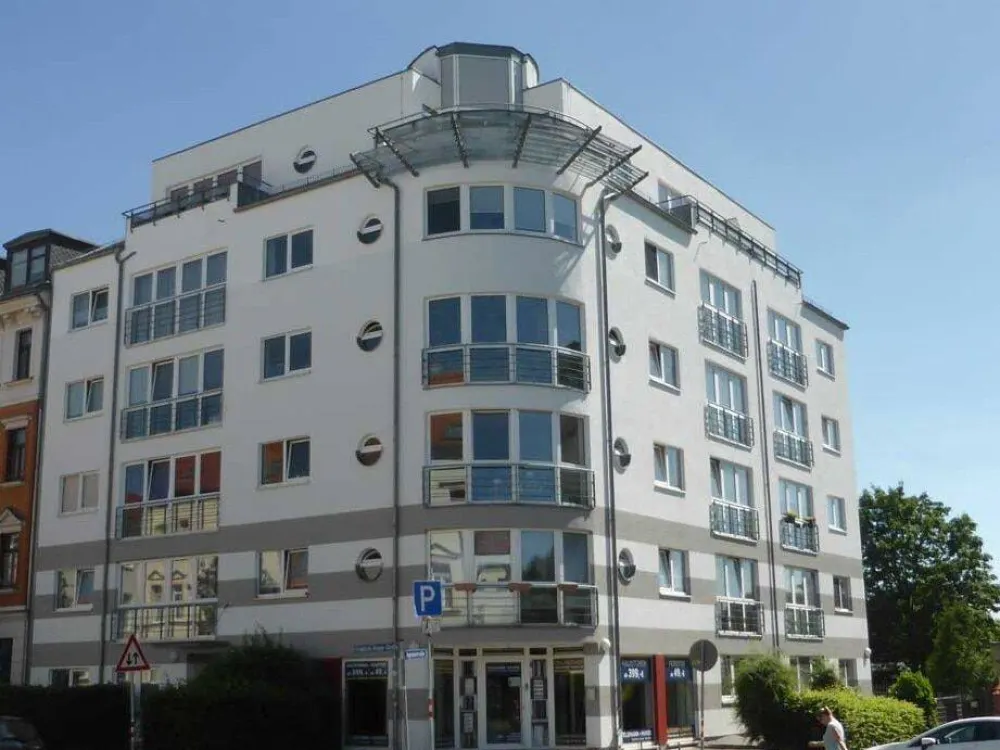 Möckern - ruhige Wohnung mit Erkerzimmer und EBK!