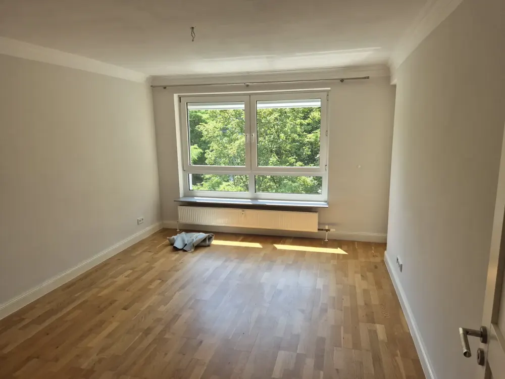 Moderne 3,5-Zimmer-Wohnung mit Balkon & EBK in F-Nordweststadt