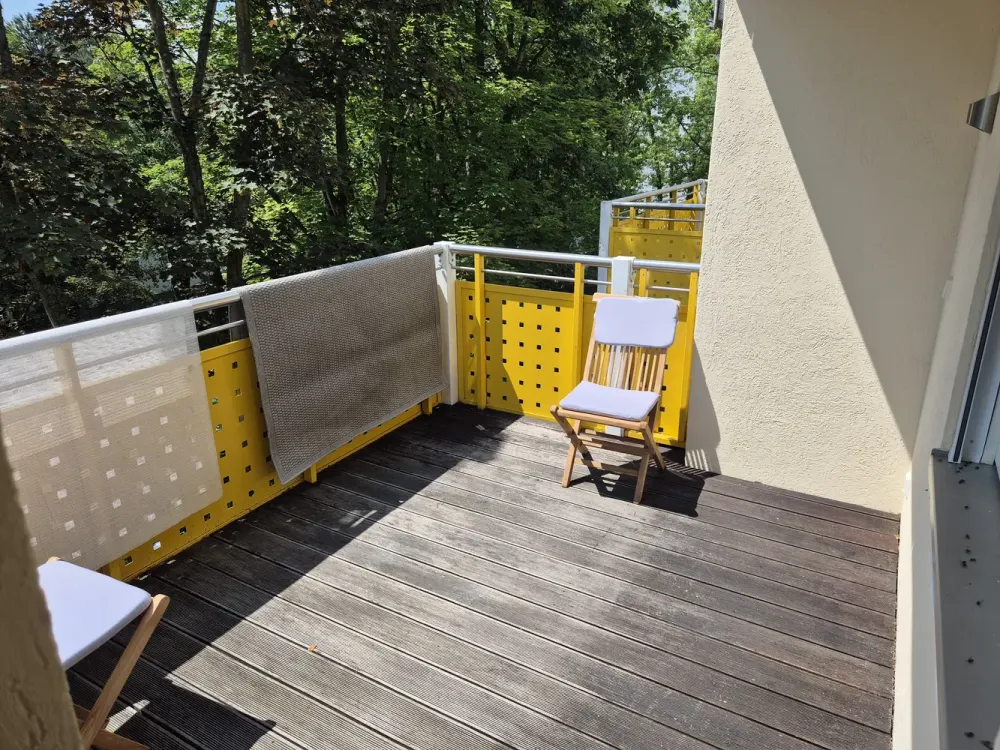 Moderne 3,5-Zimmer-Wohnung mit Balkon & EBK in F-Nordweststadt