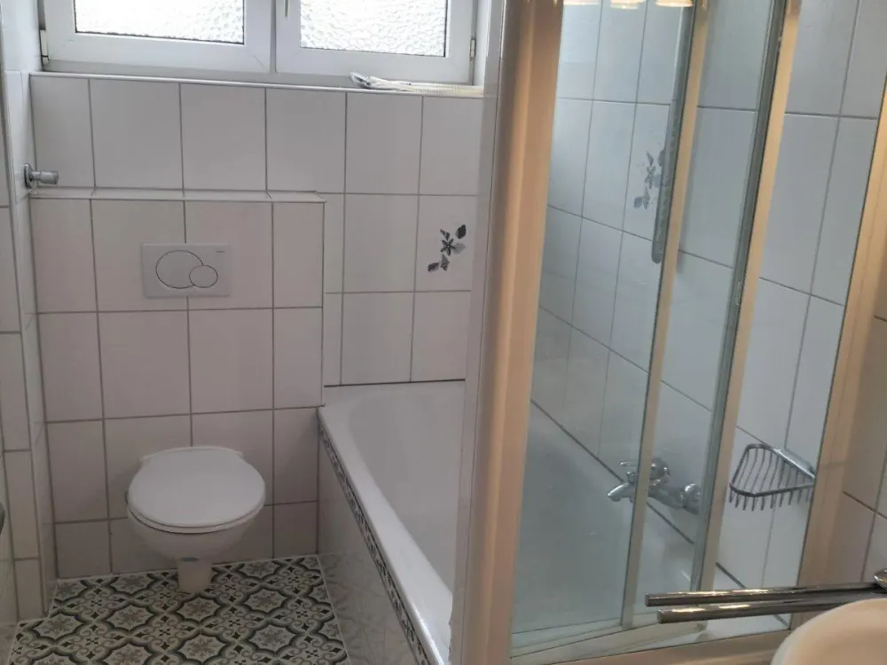 Frisch renovierte 3-Zimmer-Wohnung mit Balkon, Wohnen mit Platz für ein Homeoffice