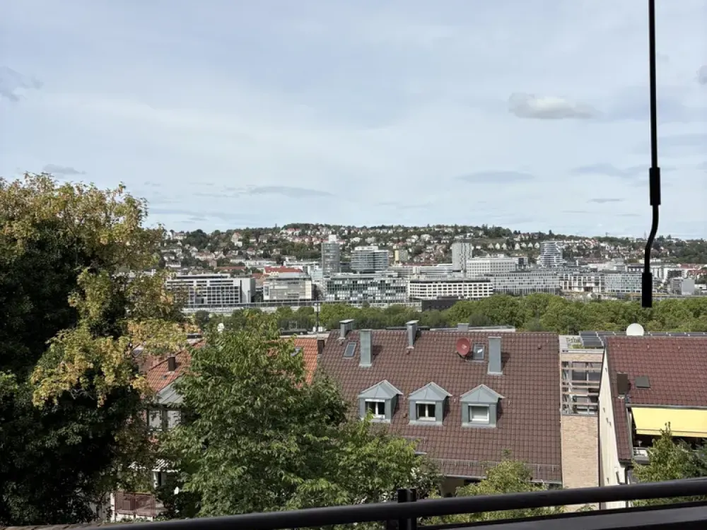 Traumwohnung in Halbhöhenlage mit Aussicht