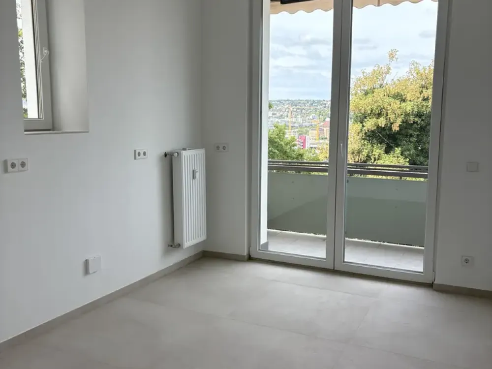 Traumwohnung in Halbhöhenlage mit Aussicht