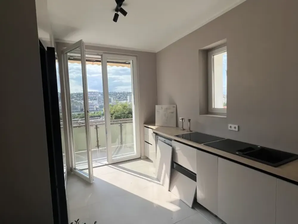 Traumwohnung in Halbhöhenlage mit Aussicht
