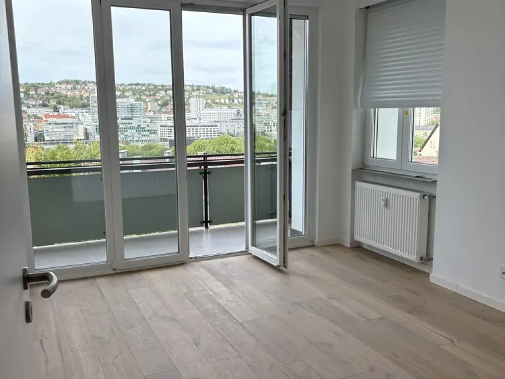 Traumwohnung in Halbhöhenlage mit Aussicht
