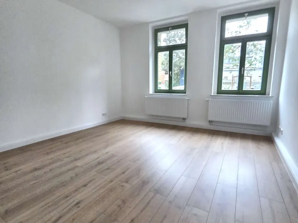 Renovierte 4-Zimmer-Wohnung