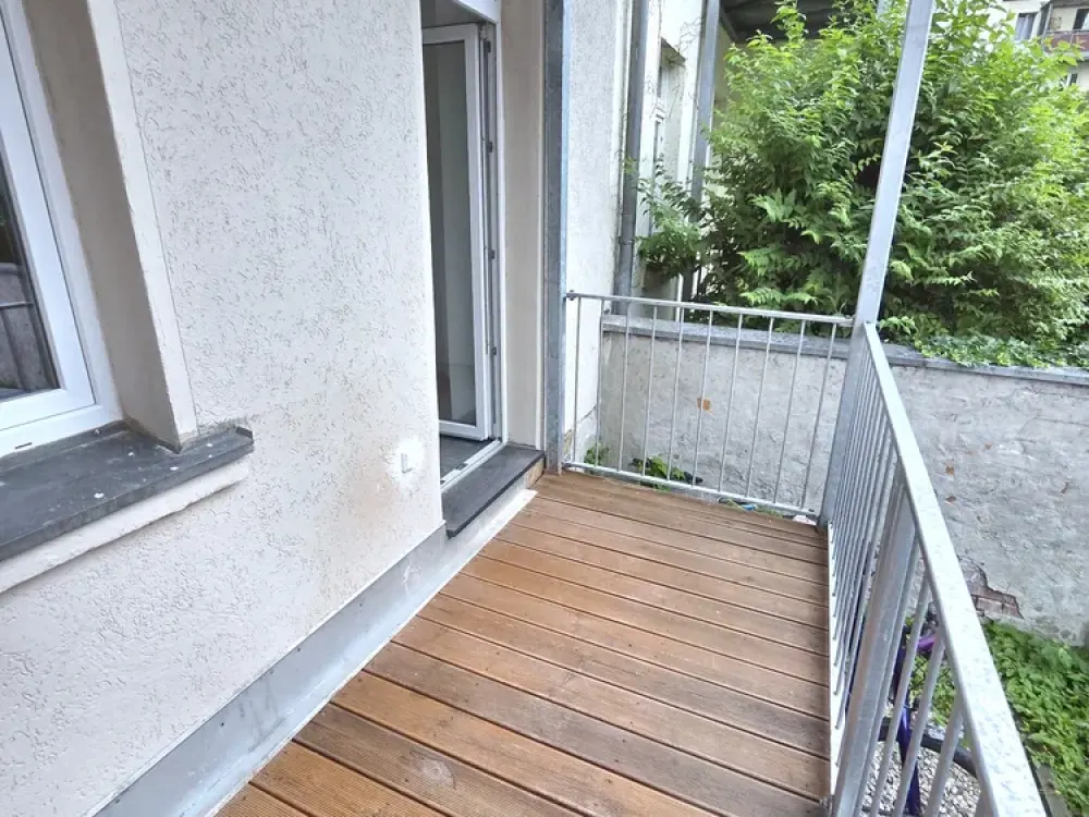 Renovierte 4-Zimmer-Wohnung
